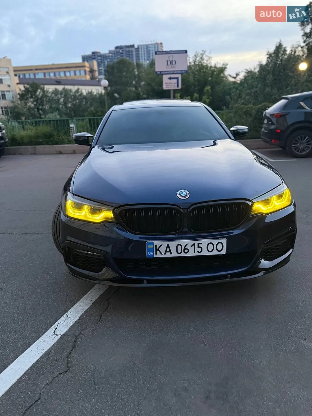 2017 BMW 5er - мініатюра 2
