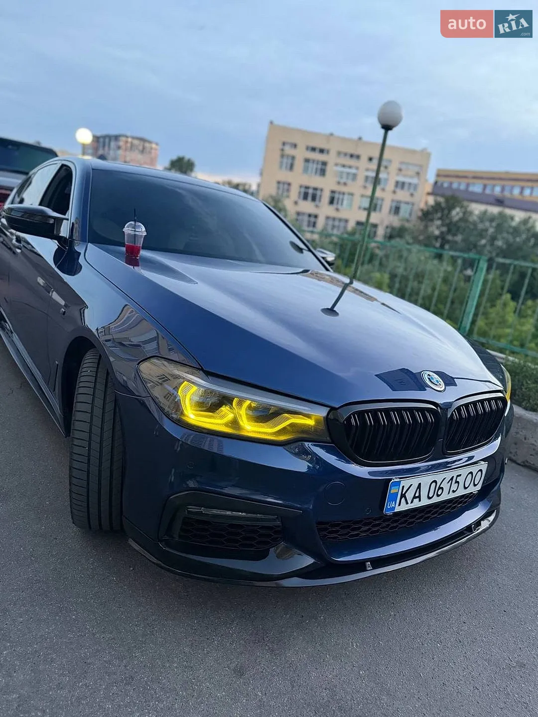 2017 BMW 5er - мініатюра 7