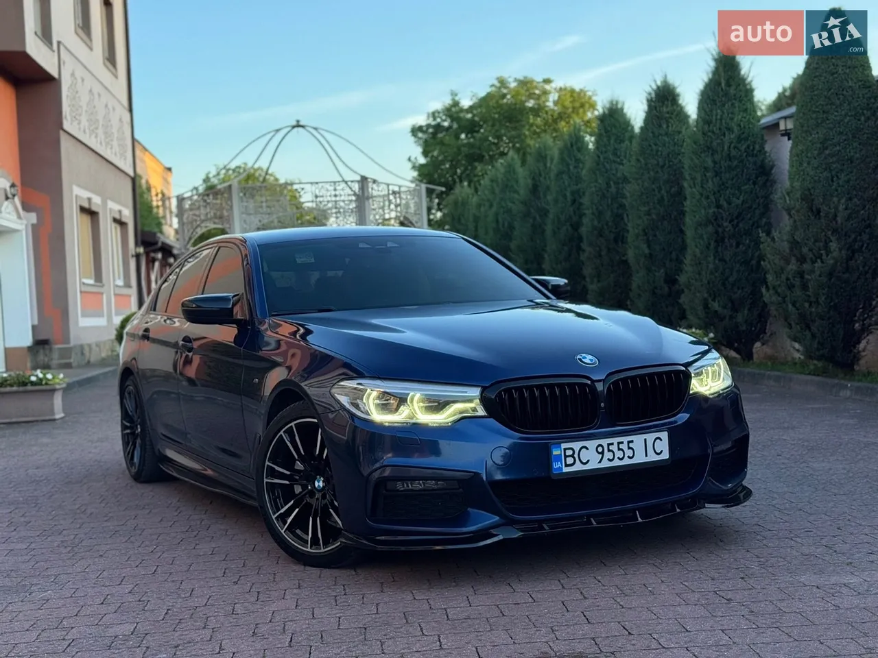 2018 BMW 5er - мініатюра 43