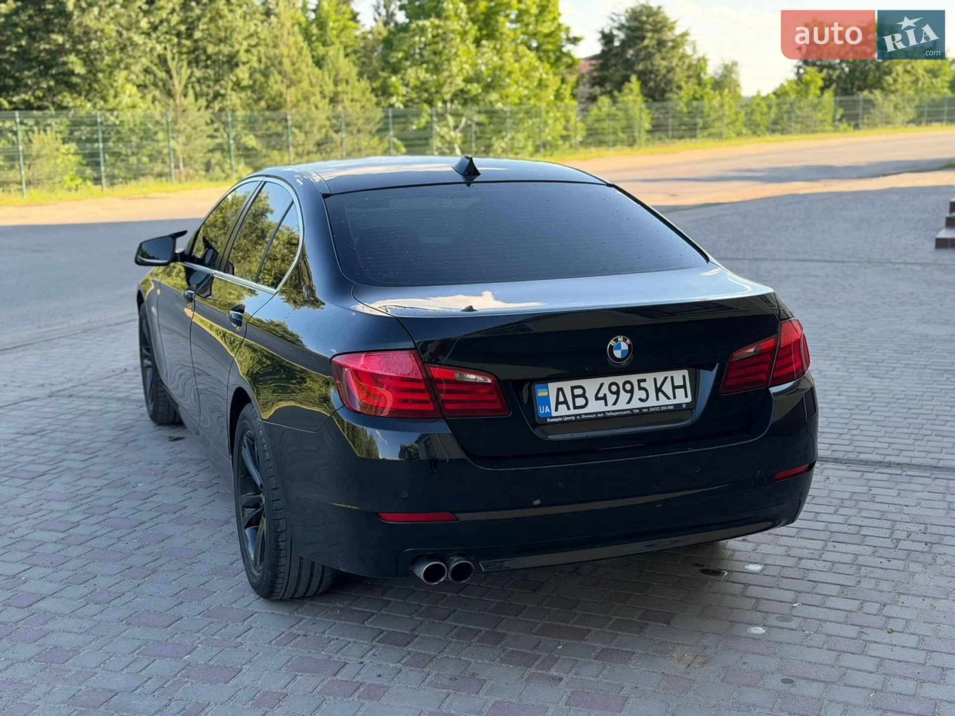 2010 BMW 5er - мініатюра 8