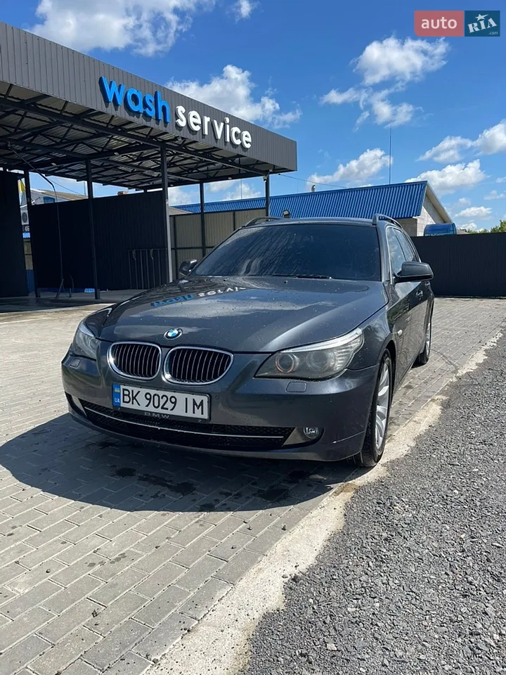 2010 BMW 5er - мініатюра 26