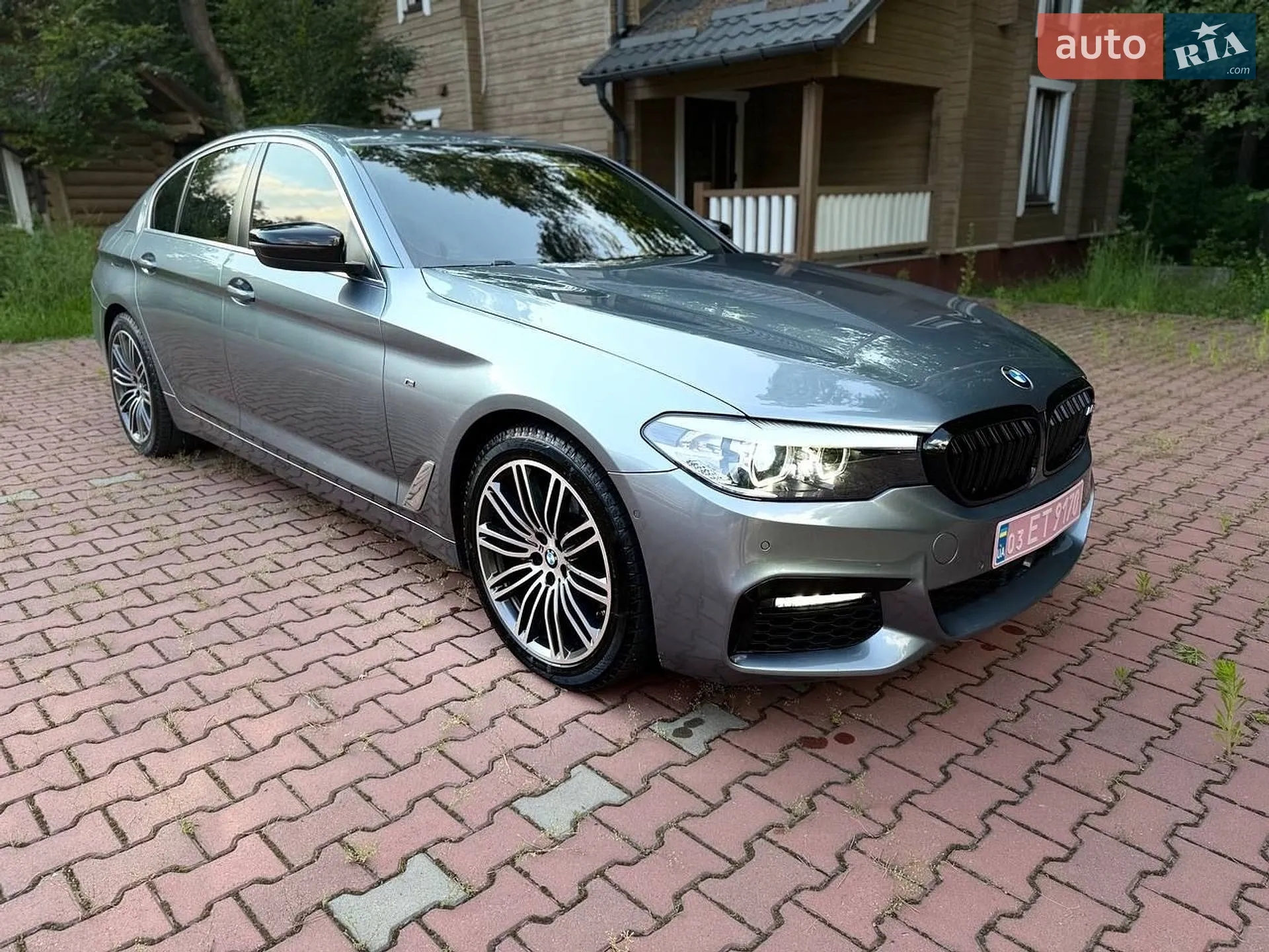 2020 BMW 5er - мініатюра 5
