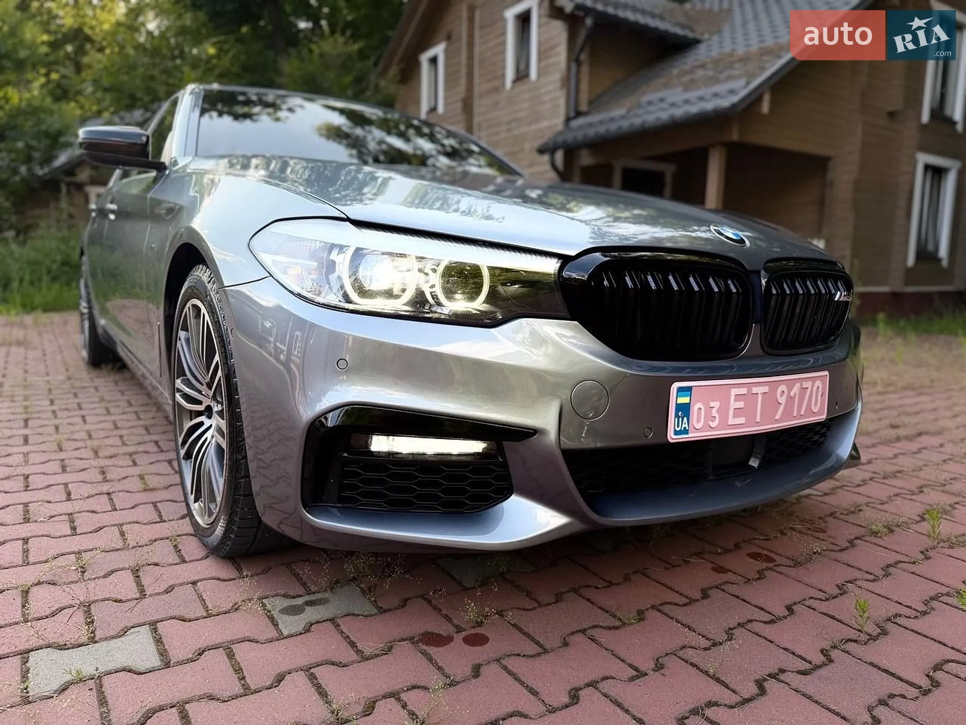 2020 BMW 5er - фото 1