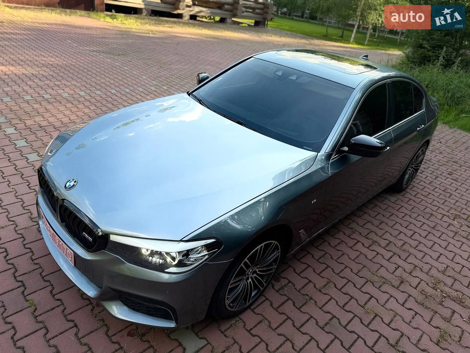 2020 BMW 5er - мініатюра 11