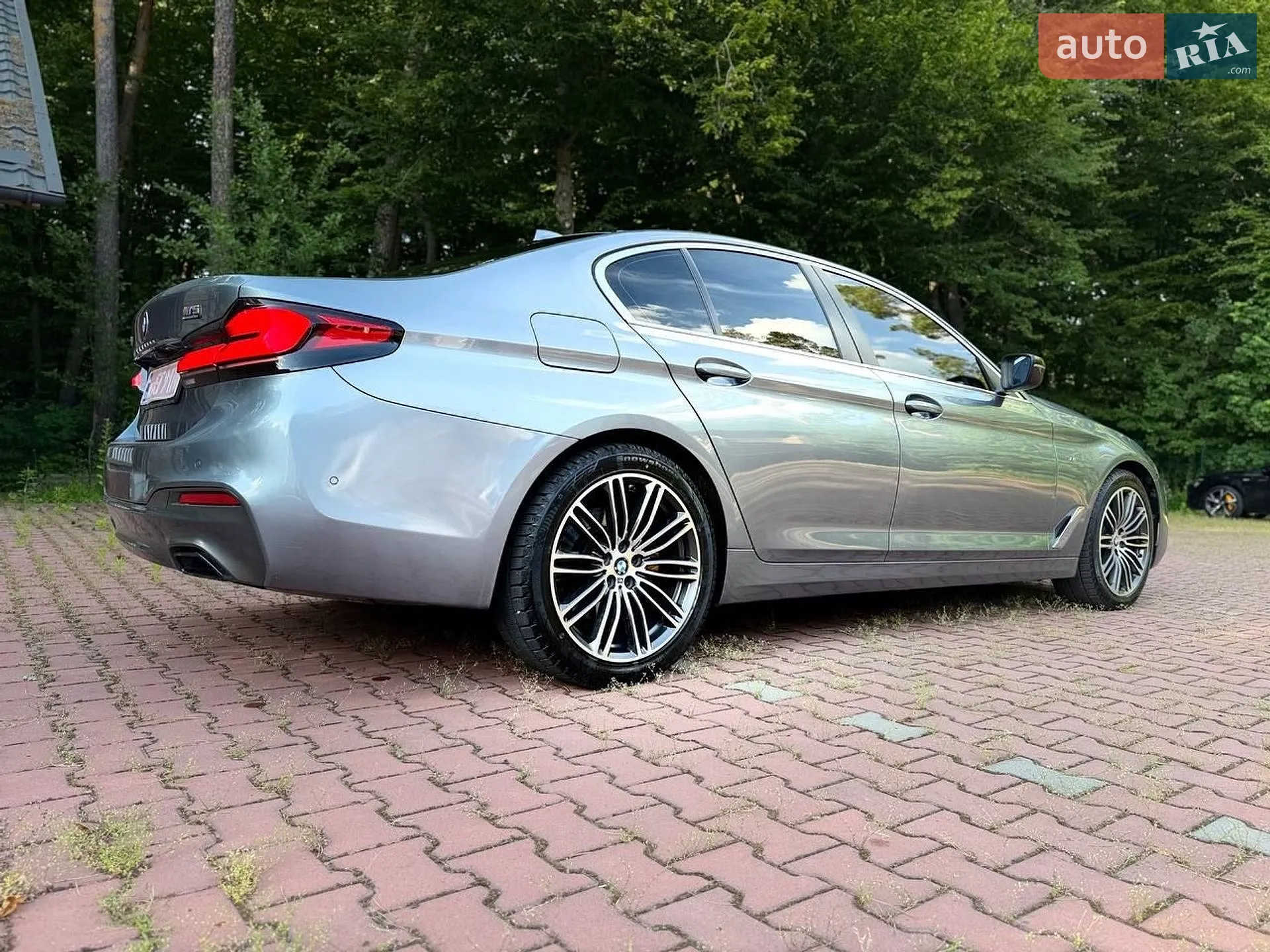 2020 BMW 5er - мініатюра 17