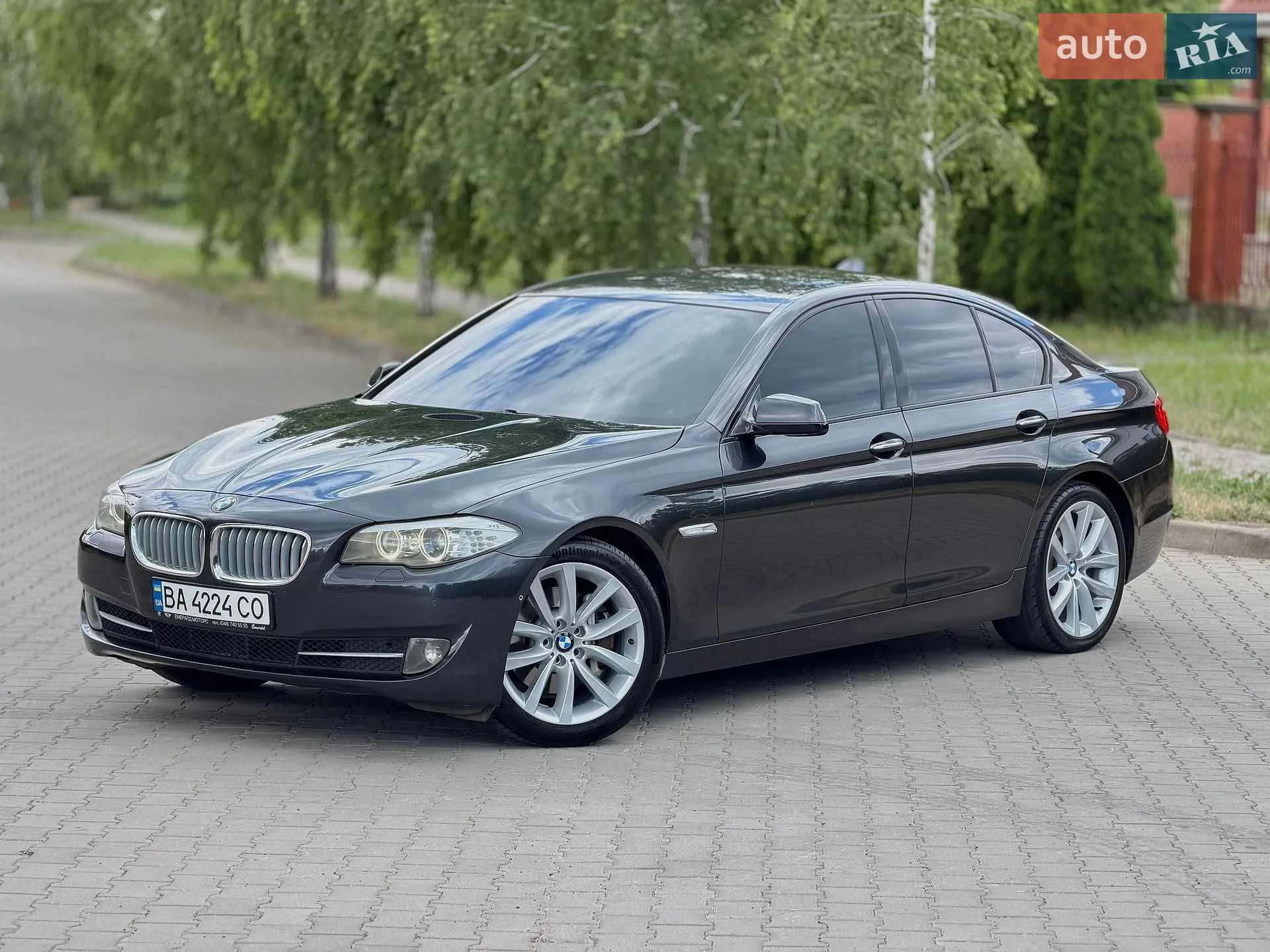 2010 BMW 5er - мініатюра 3