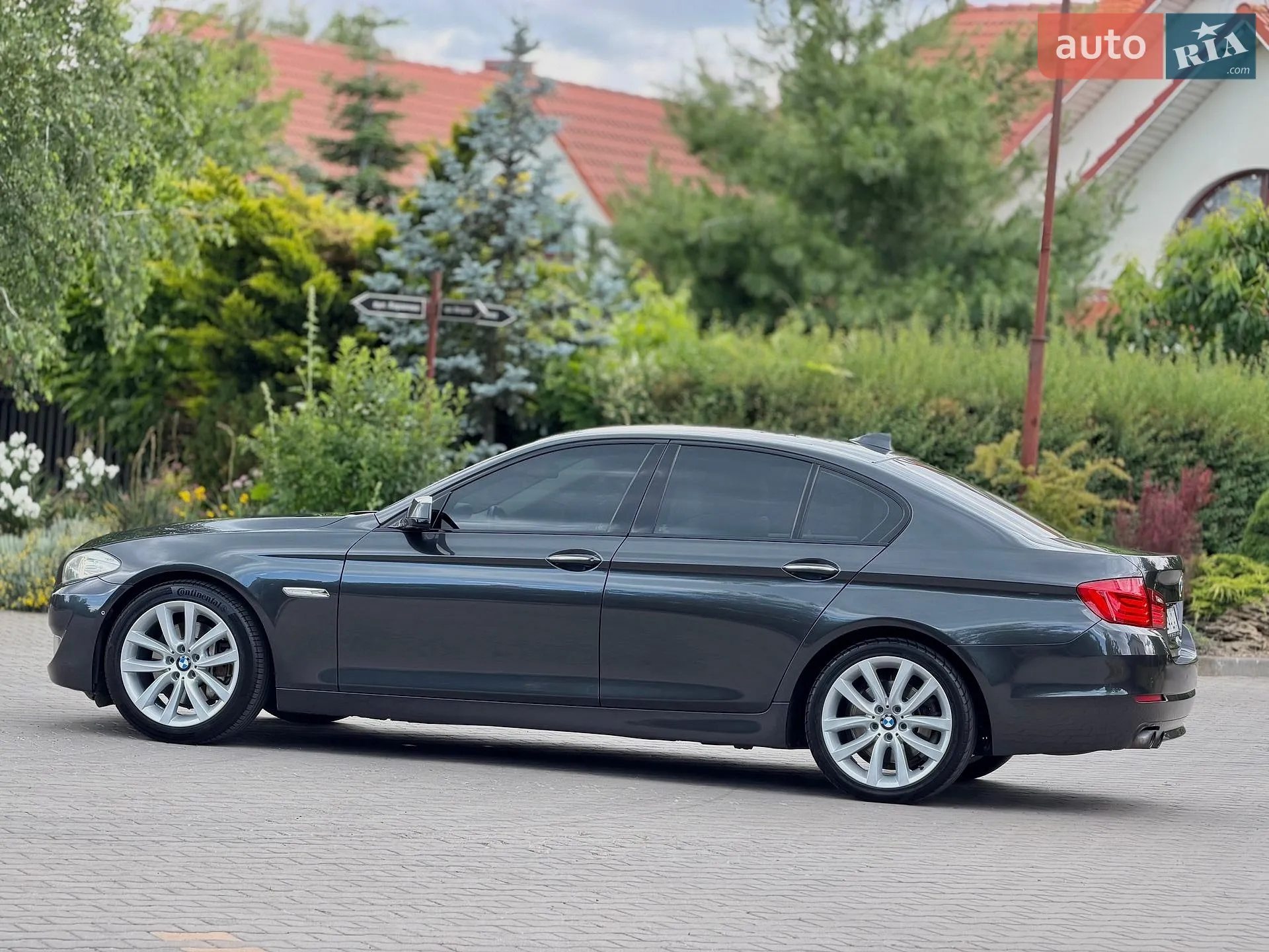 2010 BMW 5er - мініатюра 7