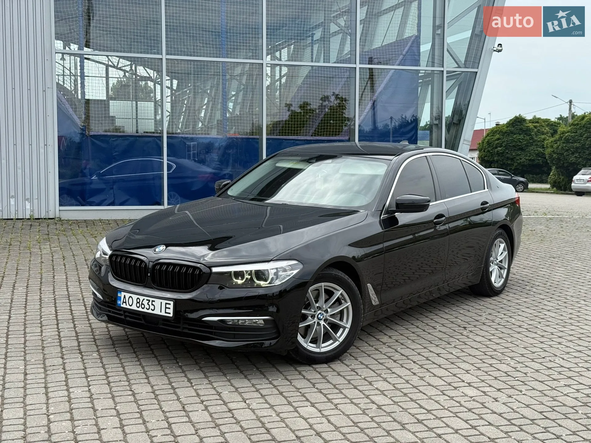 2018 BMW 5er - фото 1