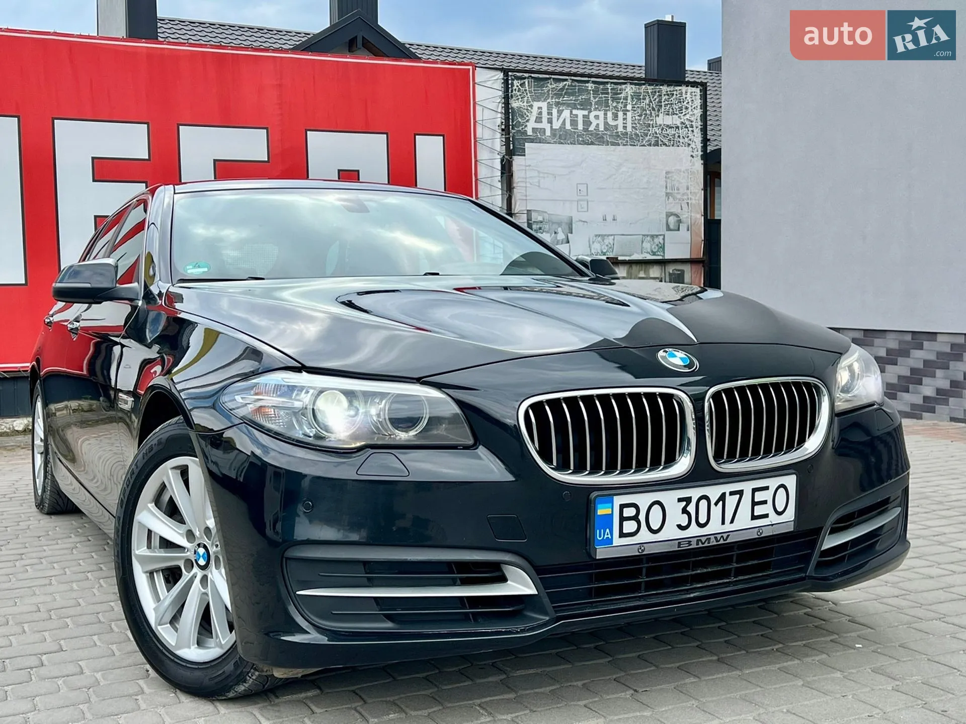 2014 BMW 5er - мініатюра 7