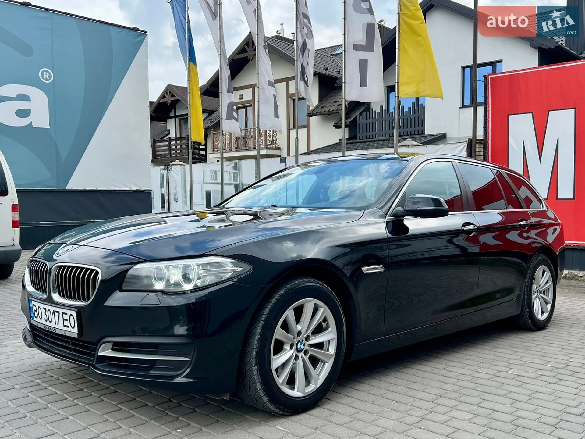 2014 BMW 5er - мініатюра 11