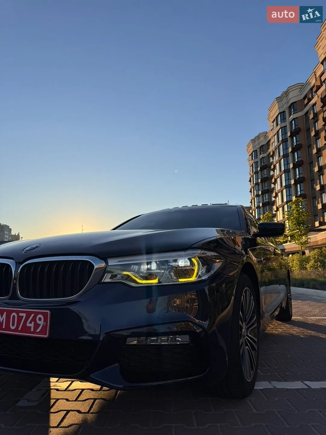 2017 BMW 5er - мініатюра 2