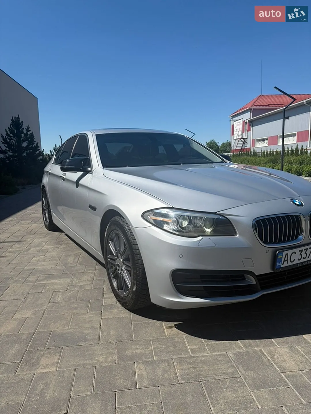 2014 BMW 5er - мініатюра 4