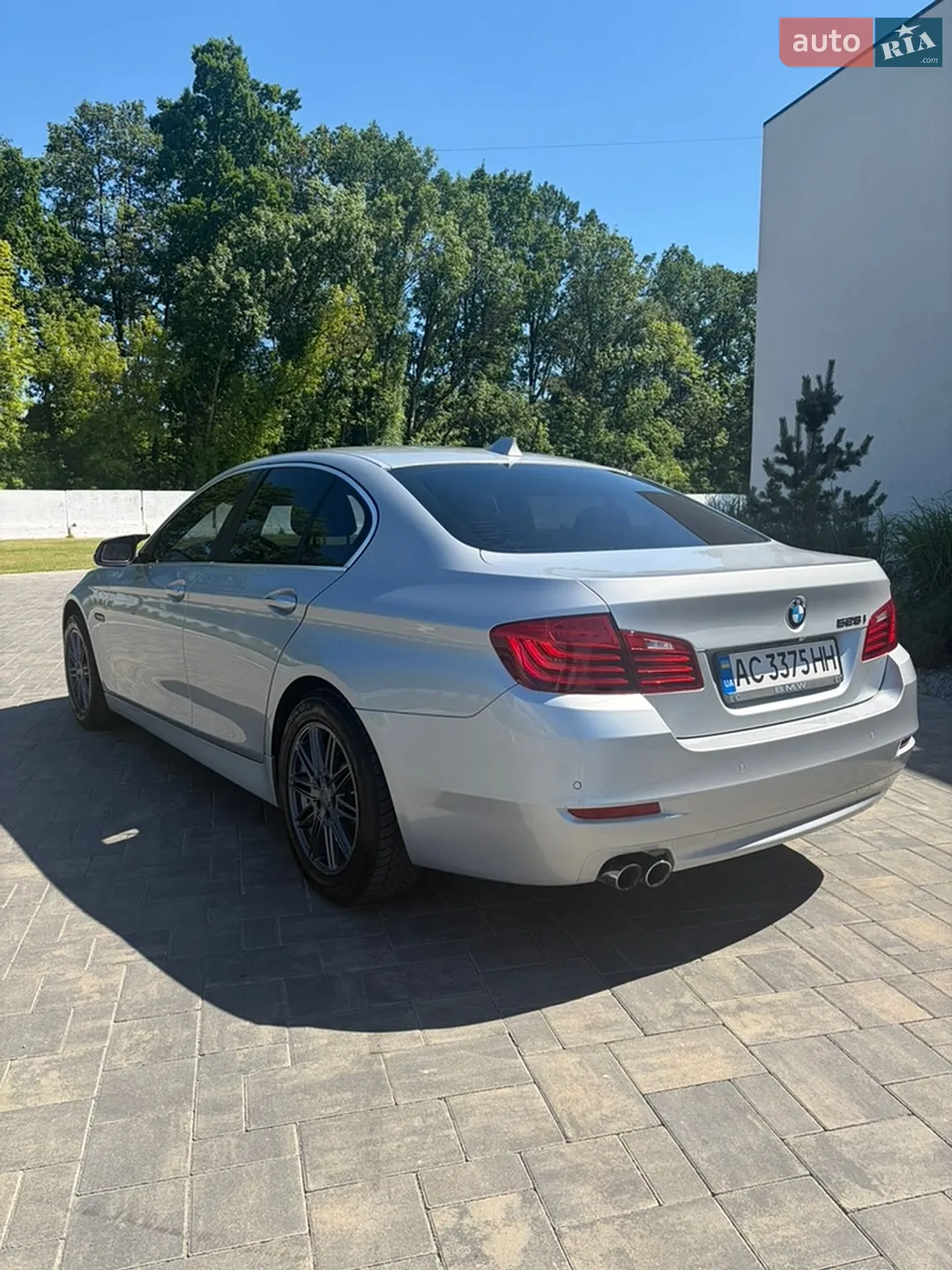 2014 BMW 5er - мініатюра 6