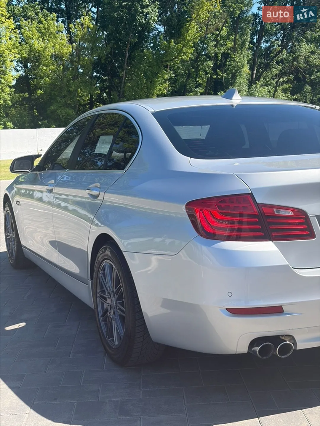 2014 BMW 5er - мініатюра 10