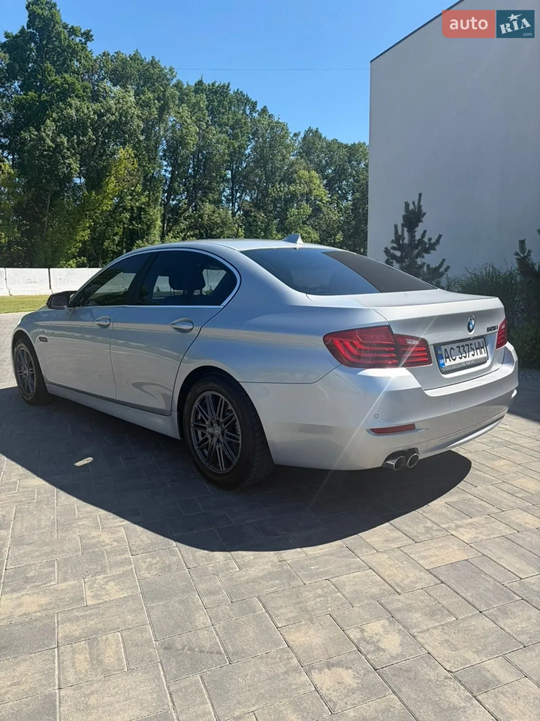 2014 BMW 5er - мініатюра 11
