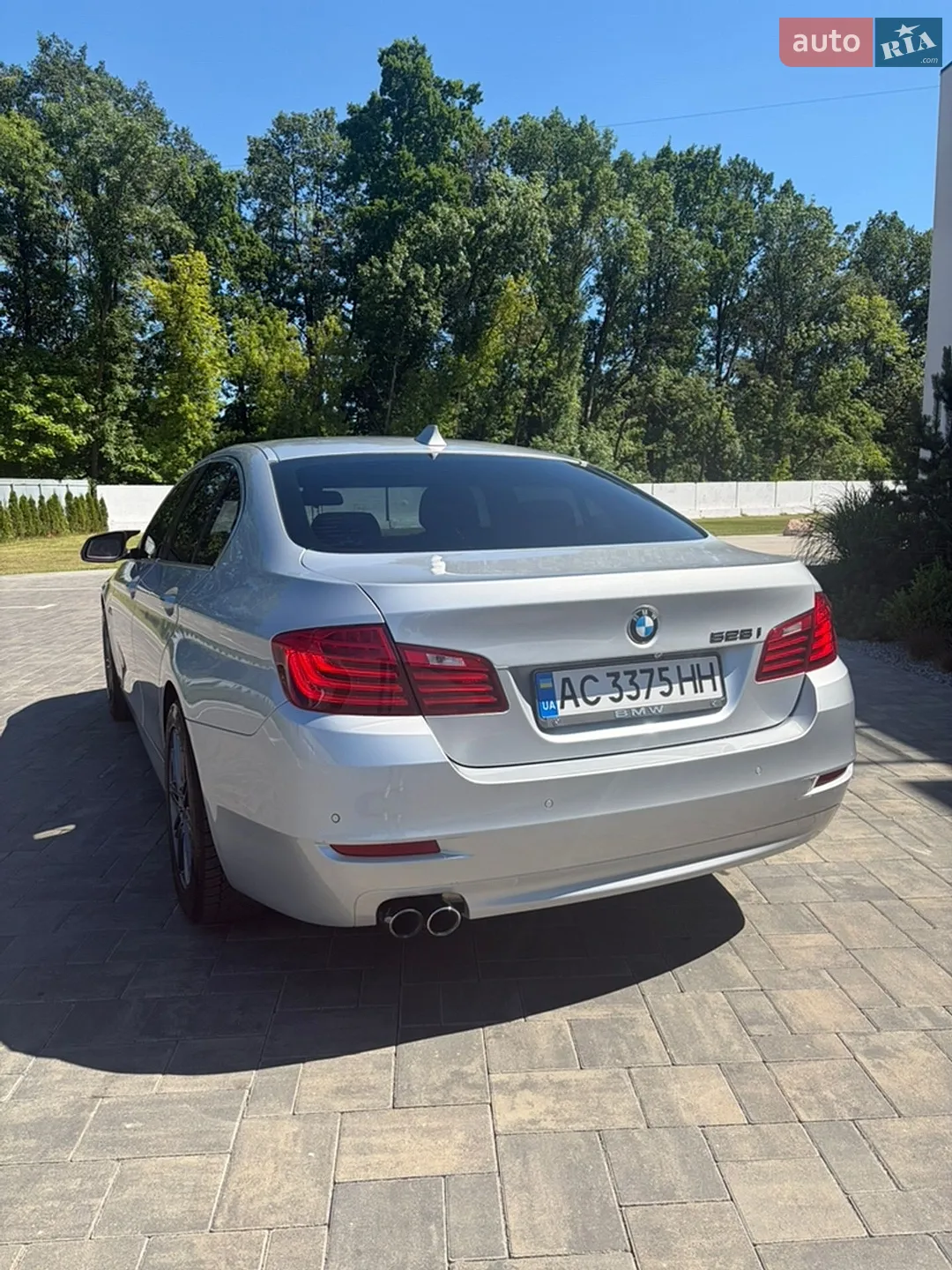 2014 BMW 5er - мініатюра 12