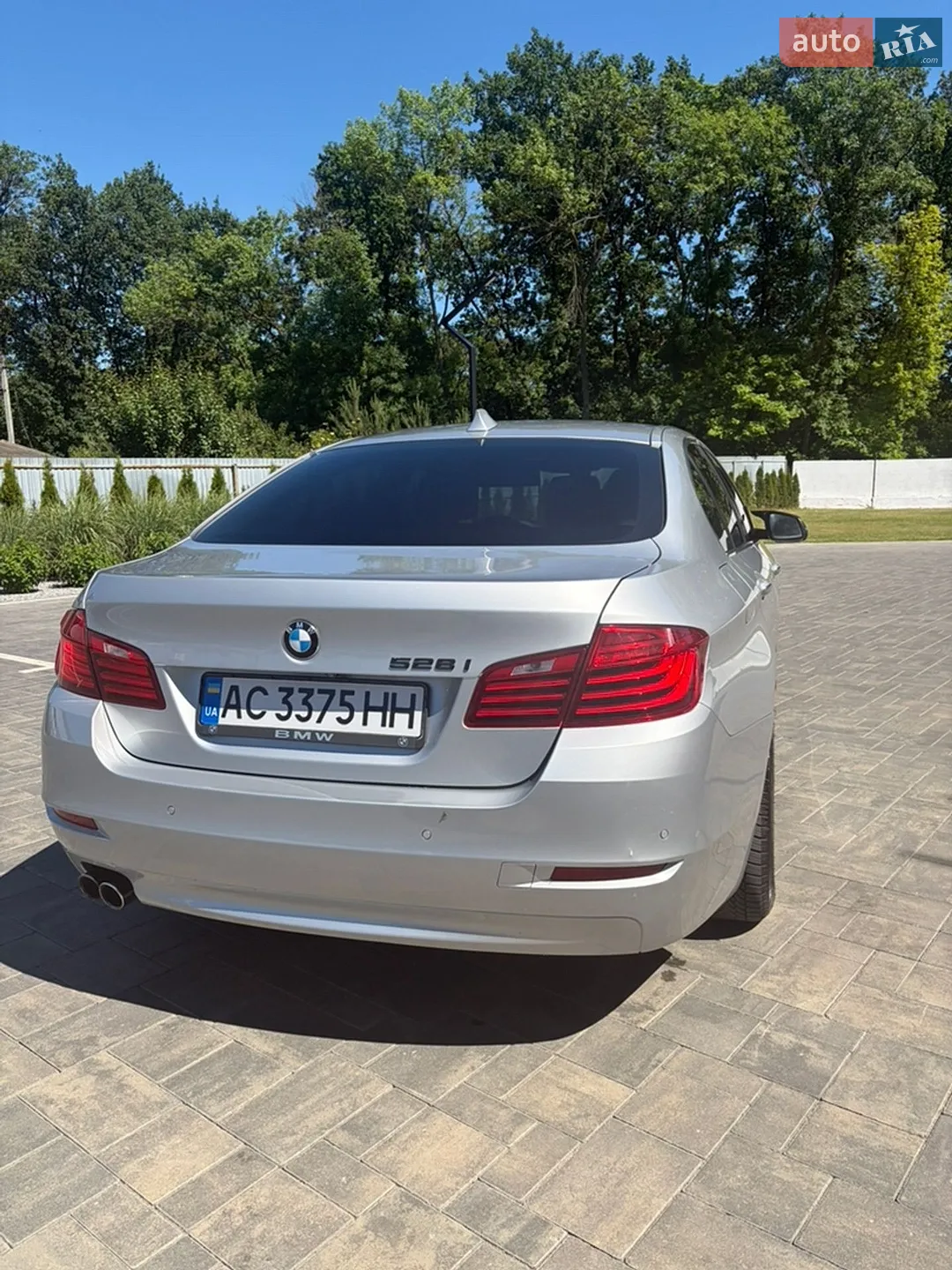 2014 BMW 5er - мініатюра 14
