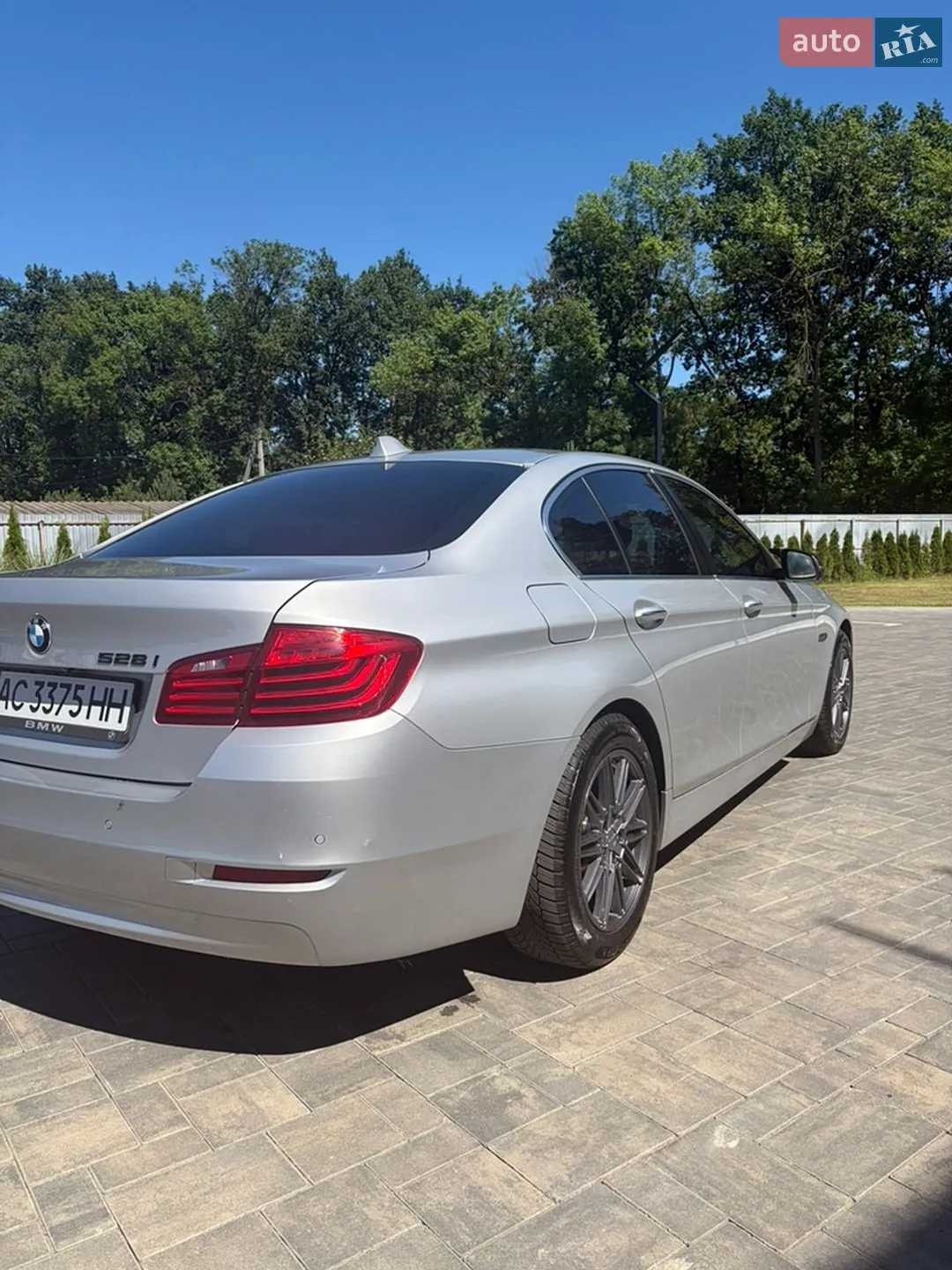 2014 BMW 5er - мініатюра 15