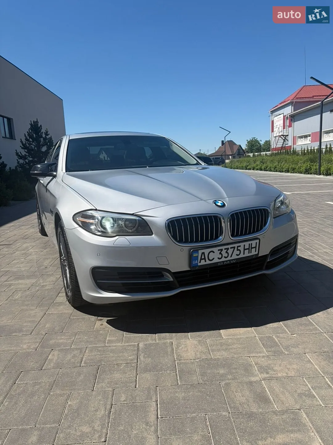 2014 BMW 5er - мініатюра 18