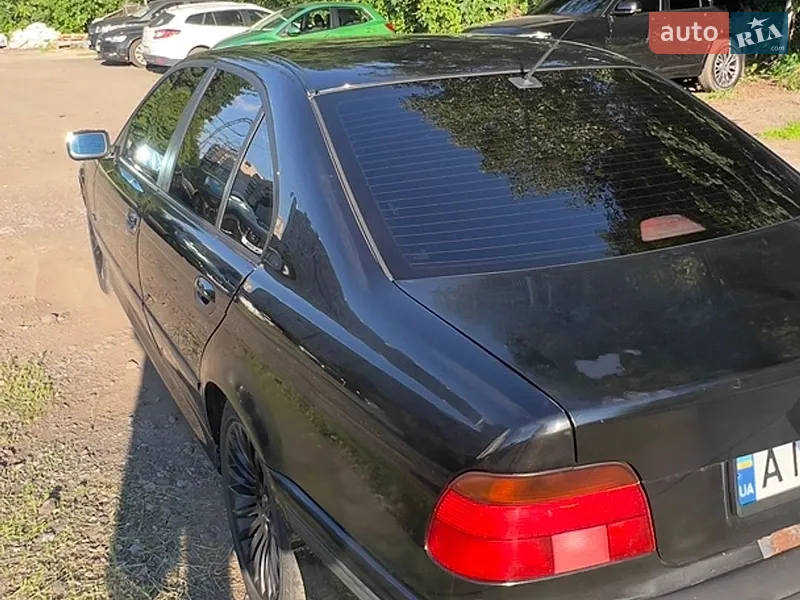 BMW 5 Series 1999 VIN WBADM11090GP12117 фото оголошення 7 з 49