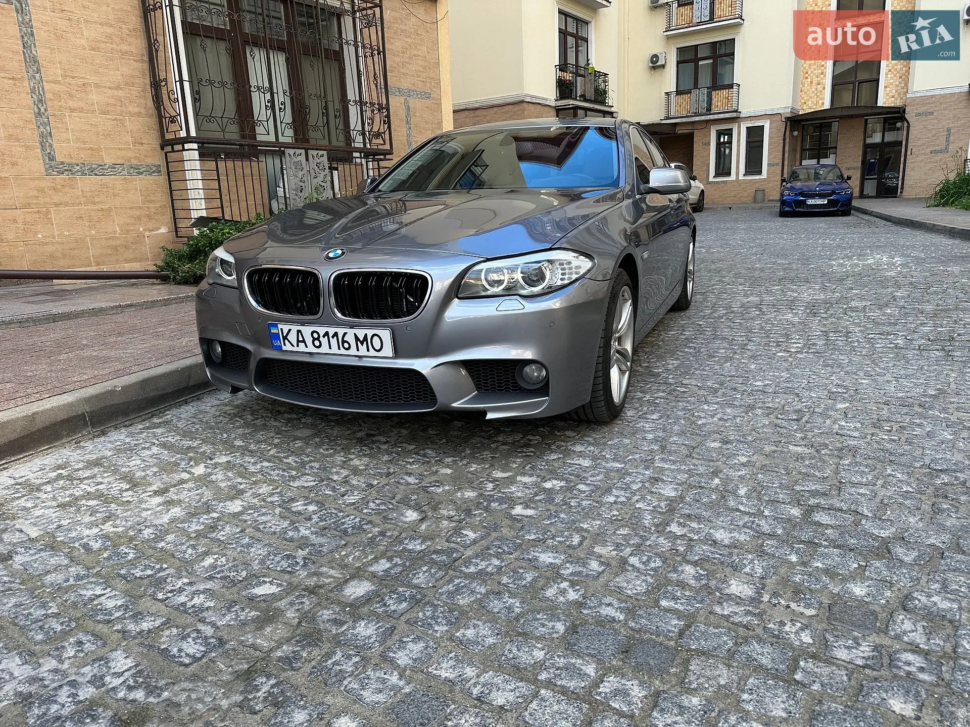 2012 BMW 5er - мініатюра 3