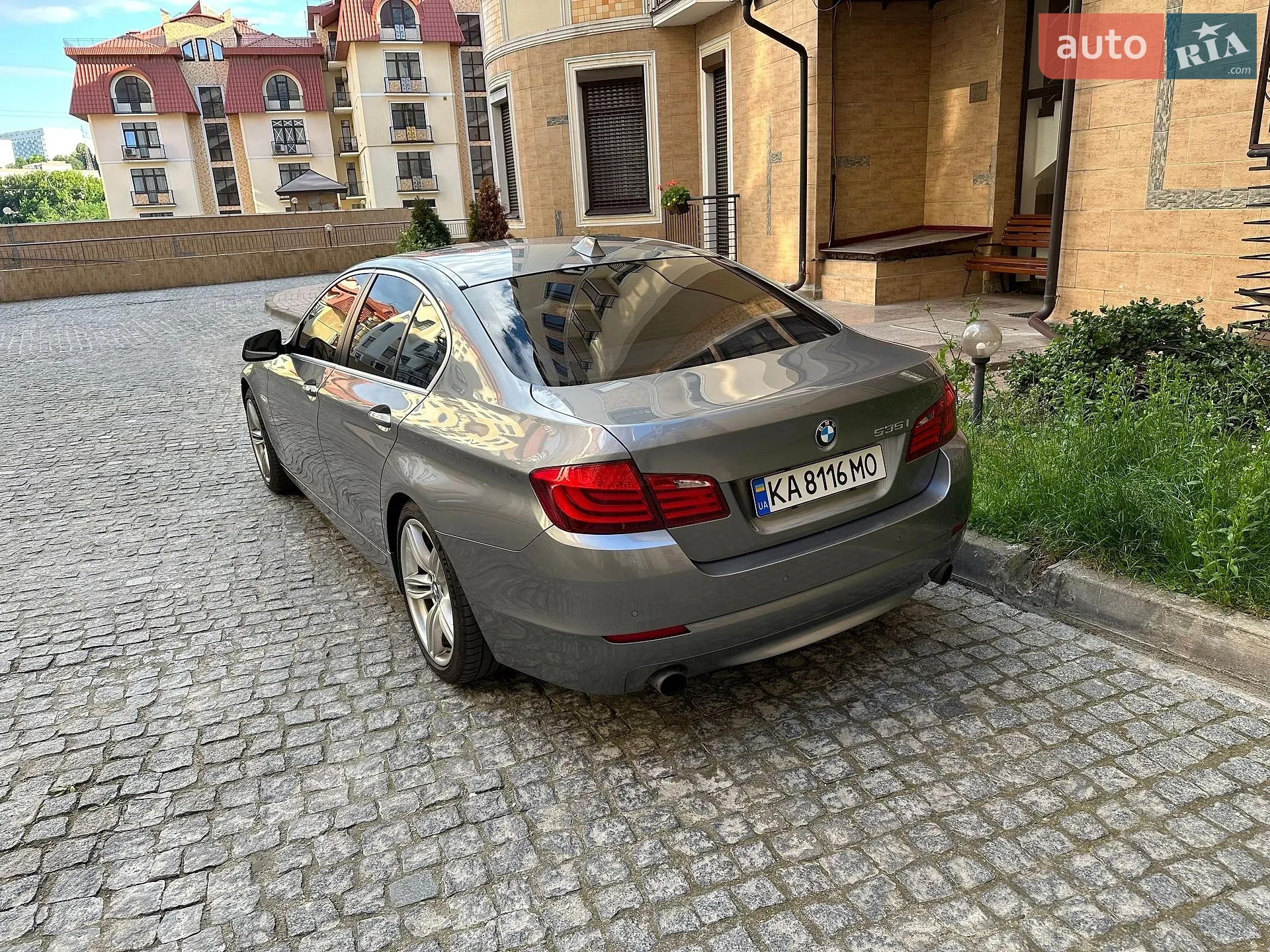 2012 BMW 5er - мініатюра 6