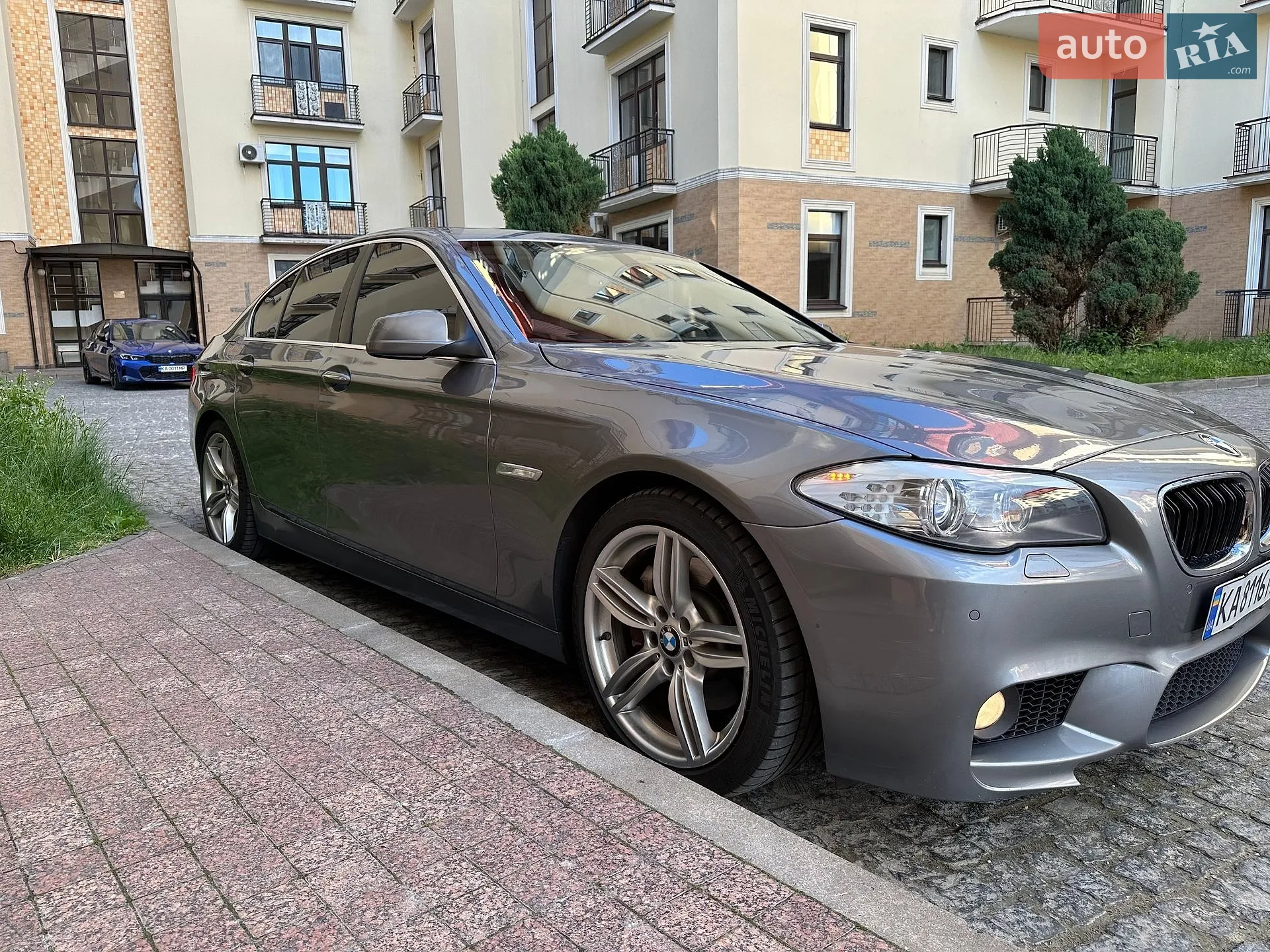 2012 BMW 5er - мініатюра 12
