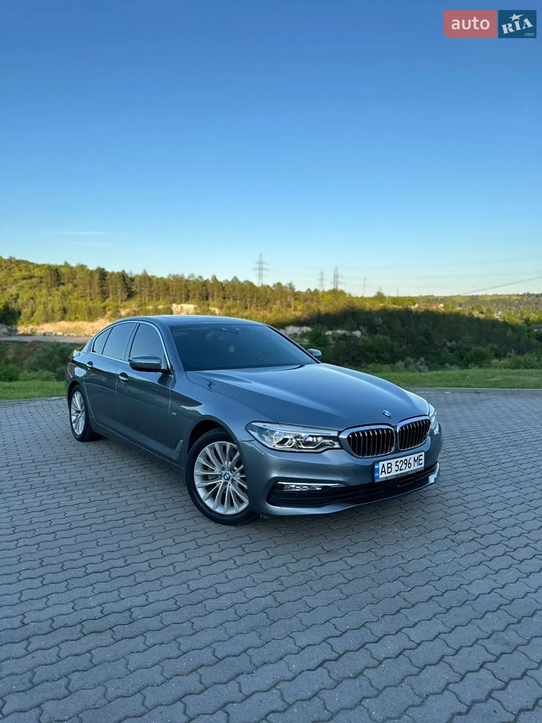 2017 BMW 5er - мініатюра 10