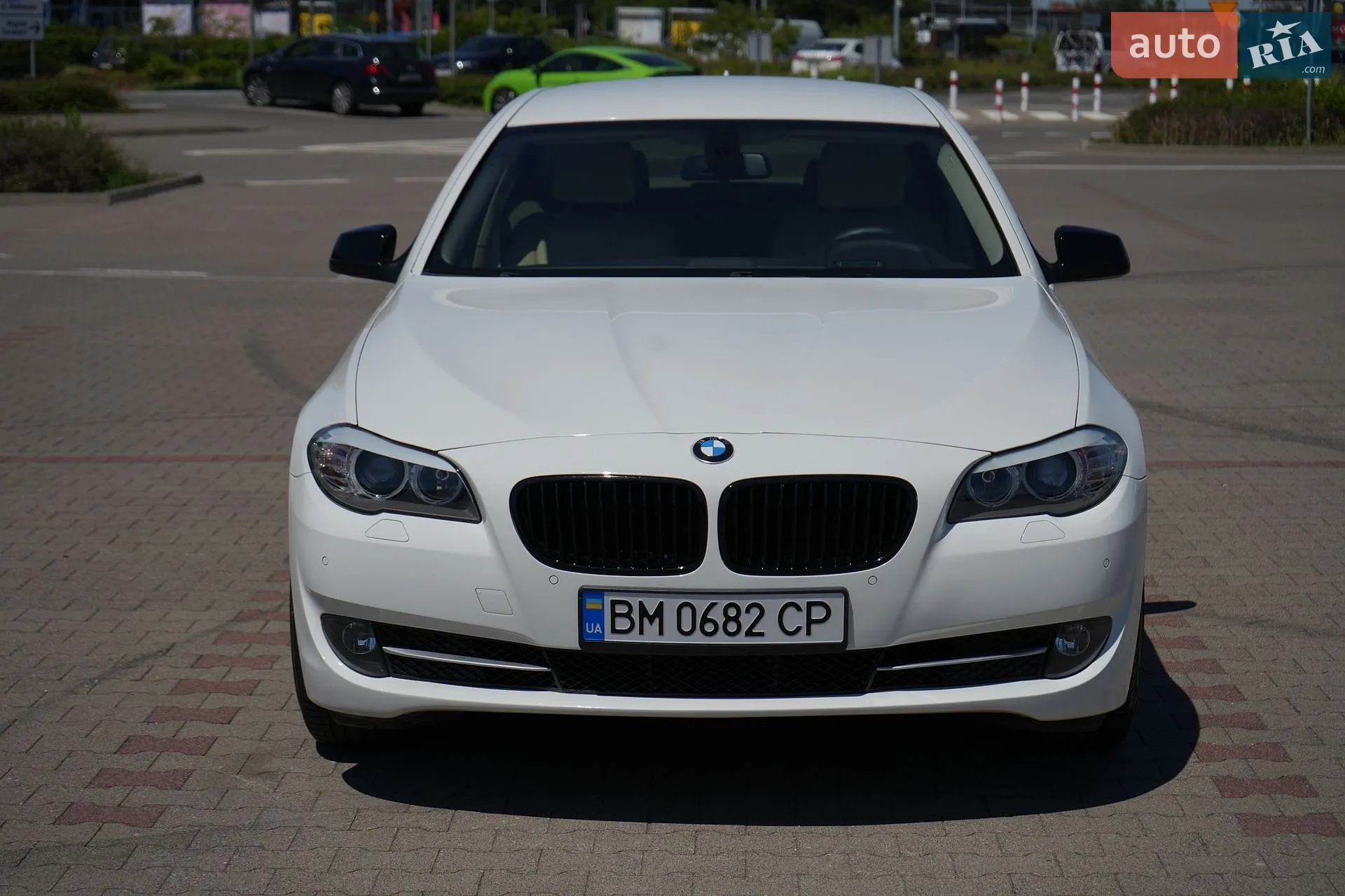 2012 BMW 5er - мініатюра 45