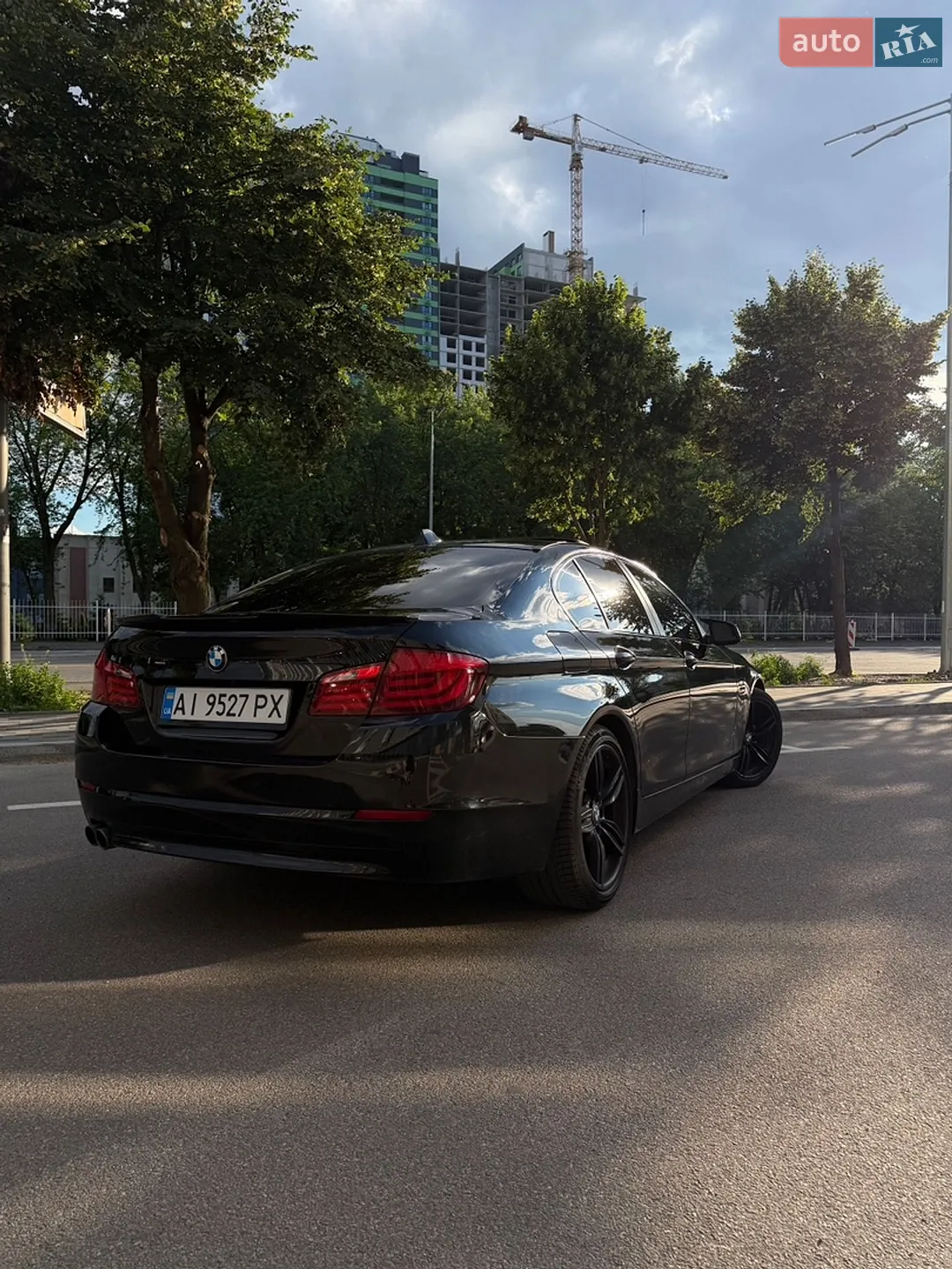 2013 BMW 5er - мініатюра 7