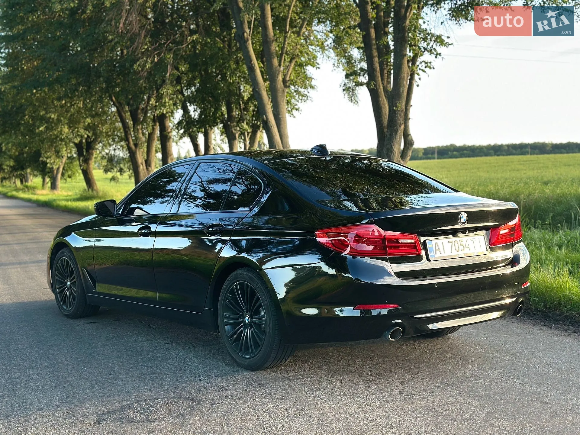 2017 BMW 5er - фото 1