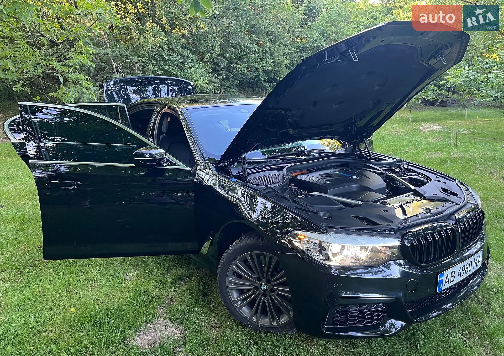2018 BMW 5er - мініатюра 28