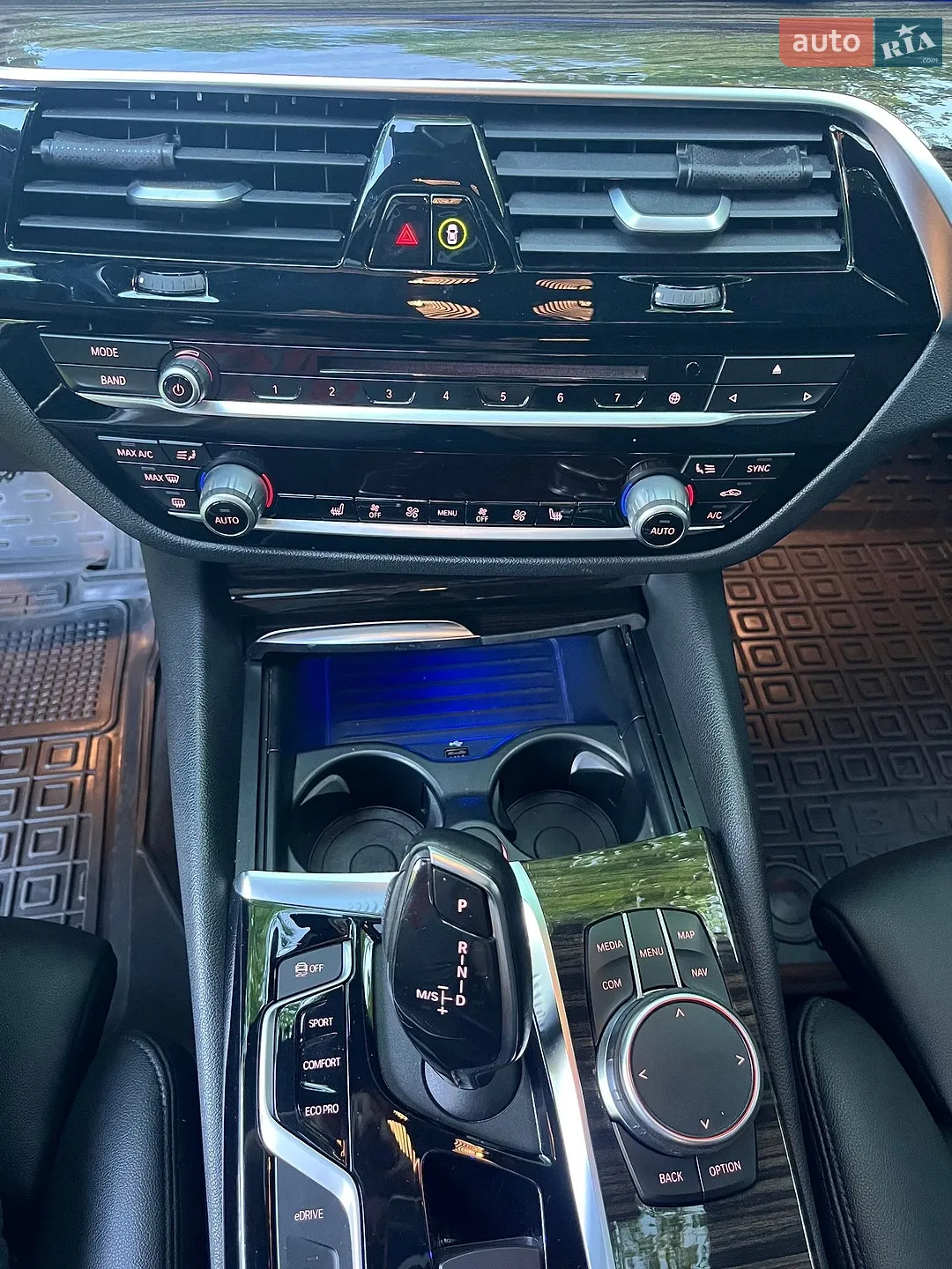 2018 BMW 5er - мініатюра 31