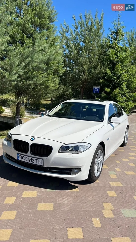 2012 BMW 5er - мініатюра 23