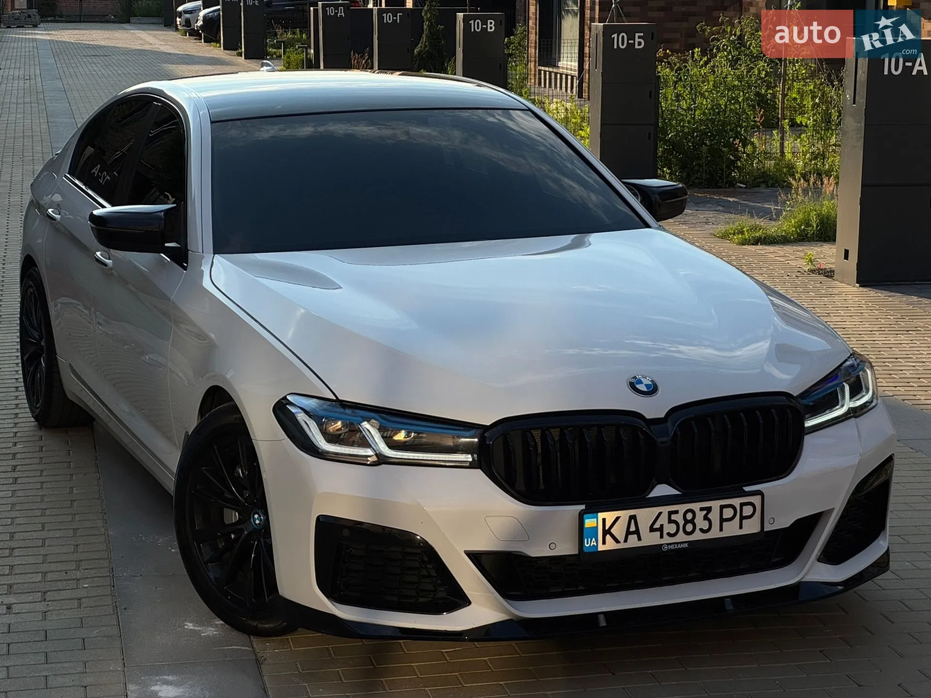 2017 BMW 5er - мініатюра 6