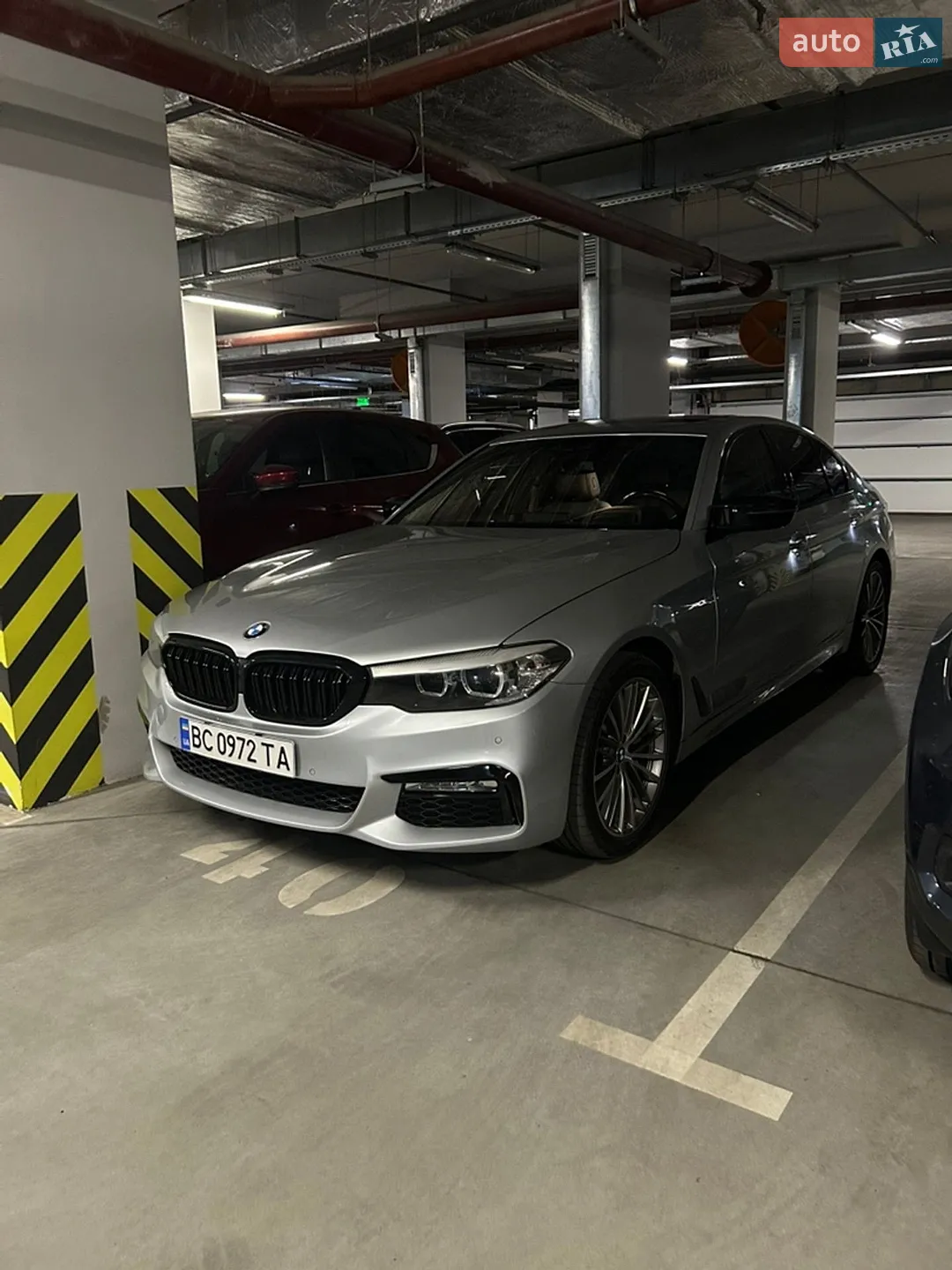 2019 BMW 5er - фото 1