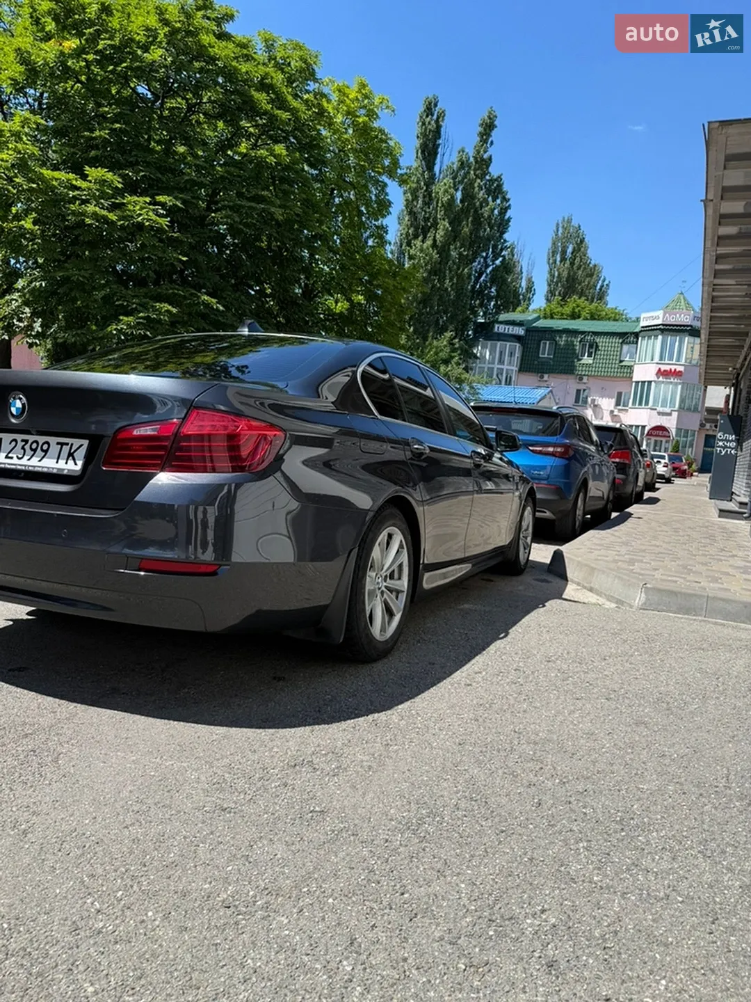 2016 BMW 5er - мініатюра 12