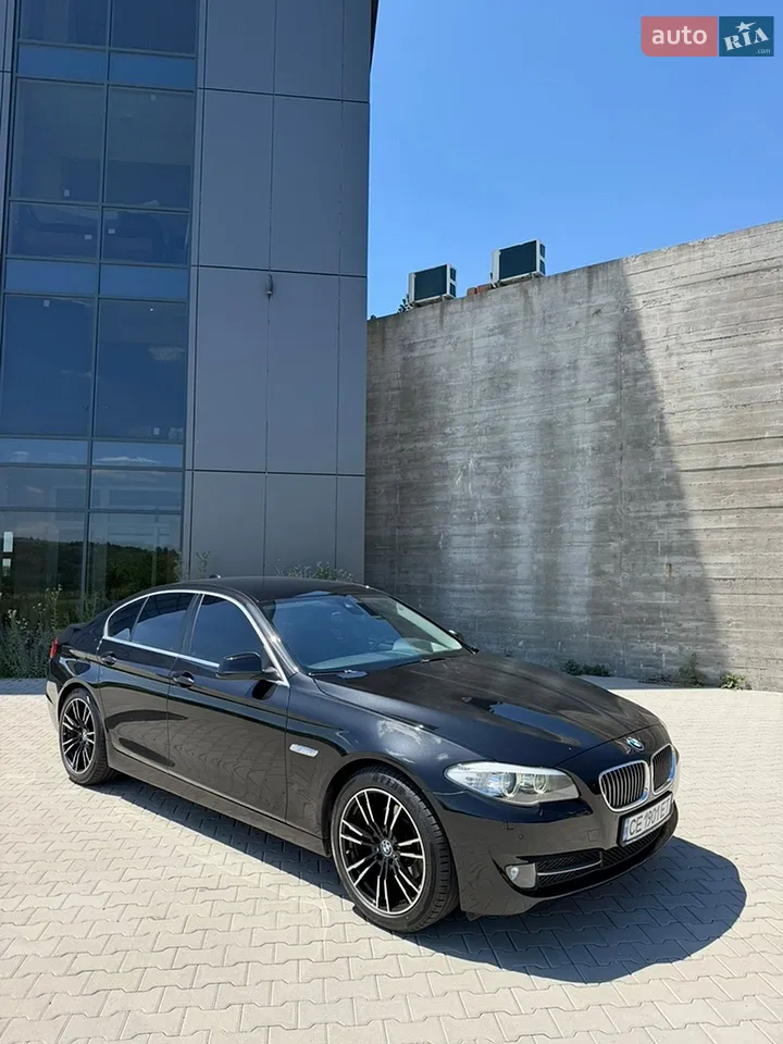 2012 BMW 5er - мініатюра 15