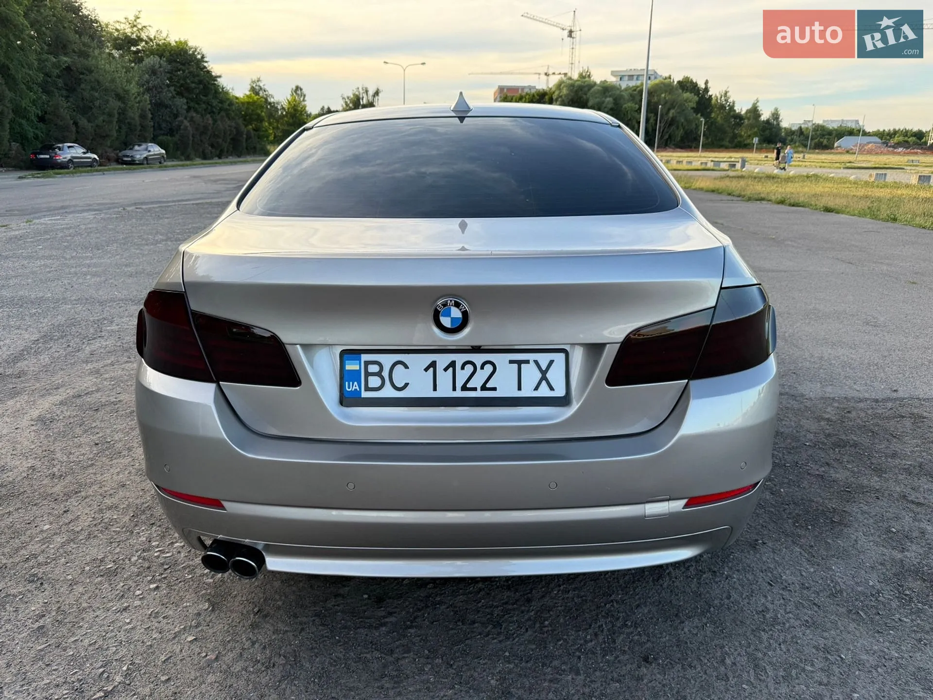 2012 BMW 5er - мініатюра 5