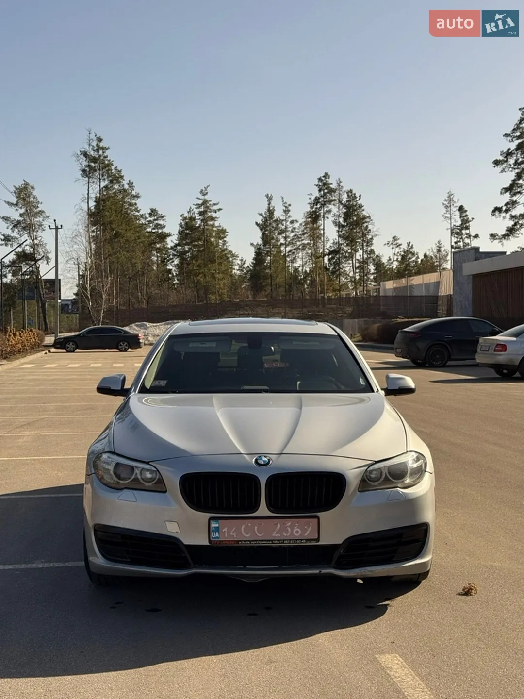 2014 BMW 5er - фото 1