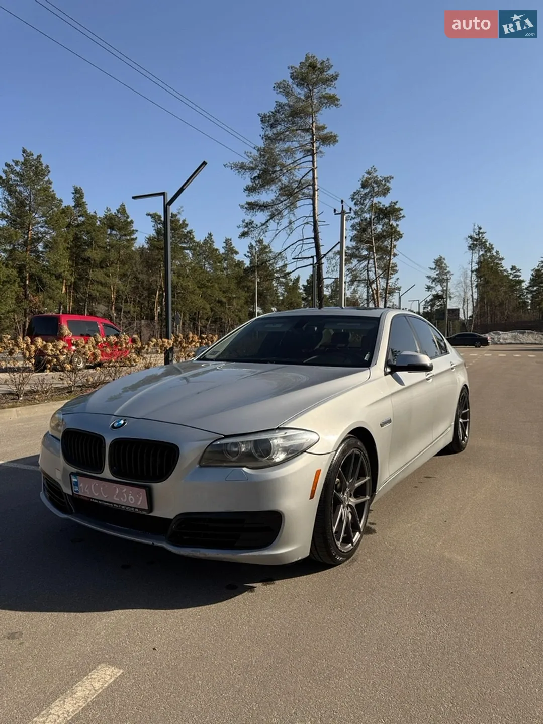 2014 BMW 5er - мініатюра 2