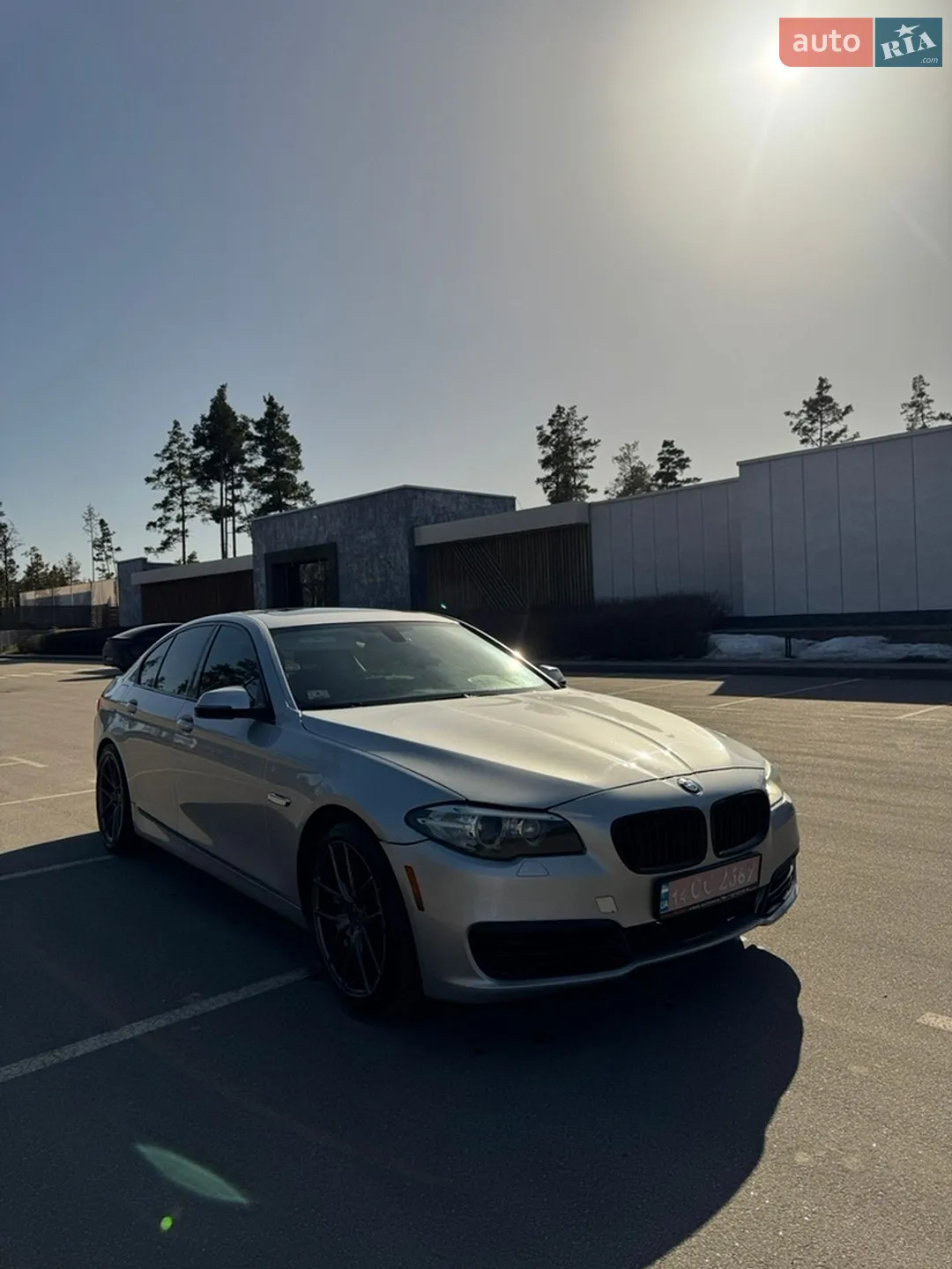 2014 BMW 5er - мініатюра 3
