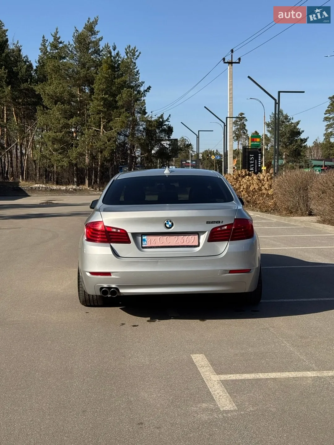 2014 BMW 5er - мініатюра 4