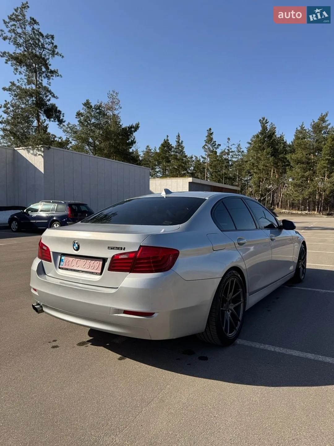2014 BMW 5er - мініатюра 6