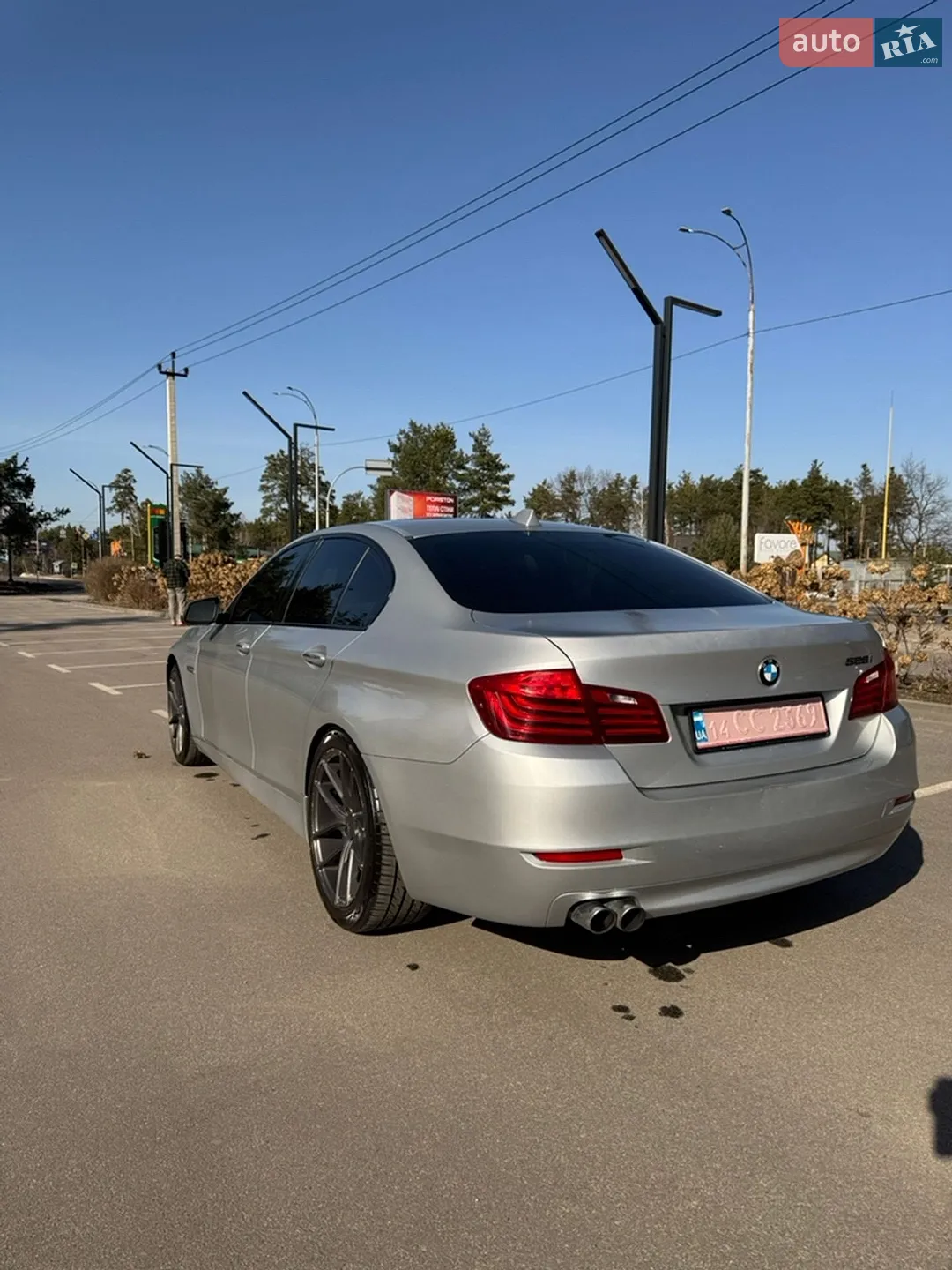 2014 BMW 5er - мініатюра 7