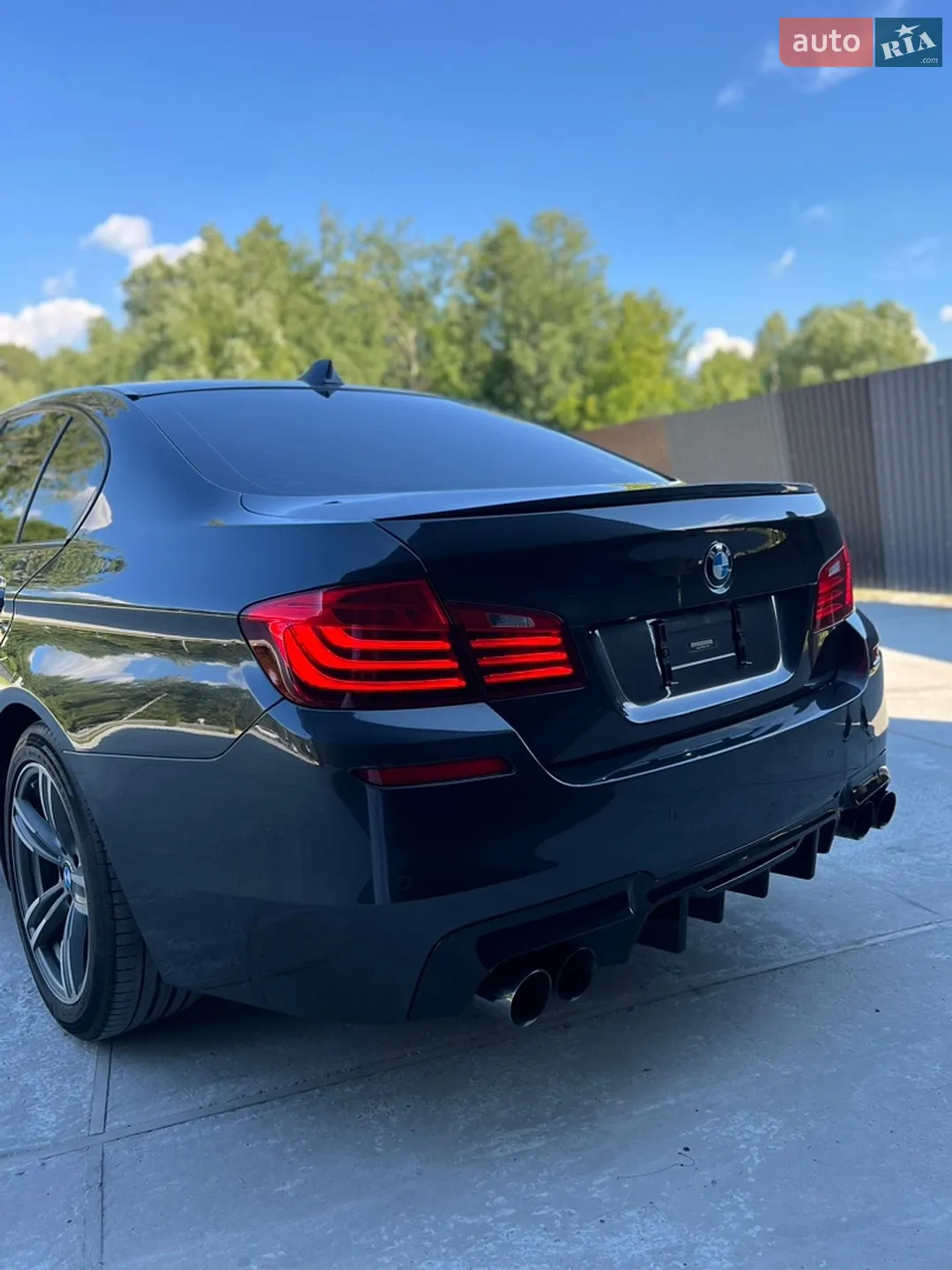 2014 BMW 5er - мініатюра 23