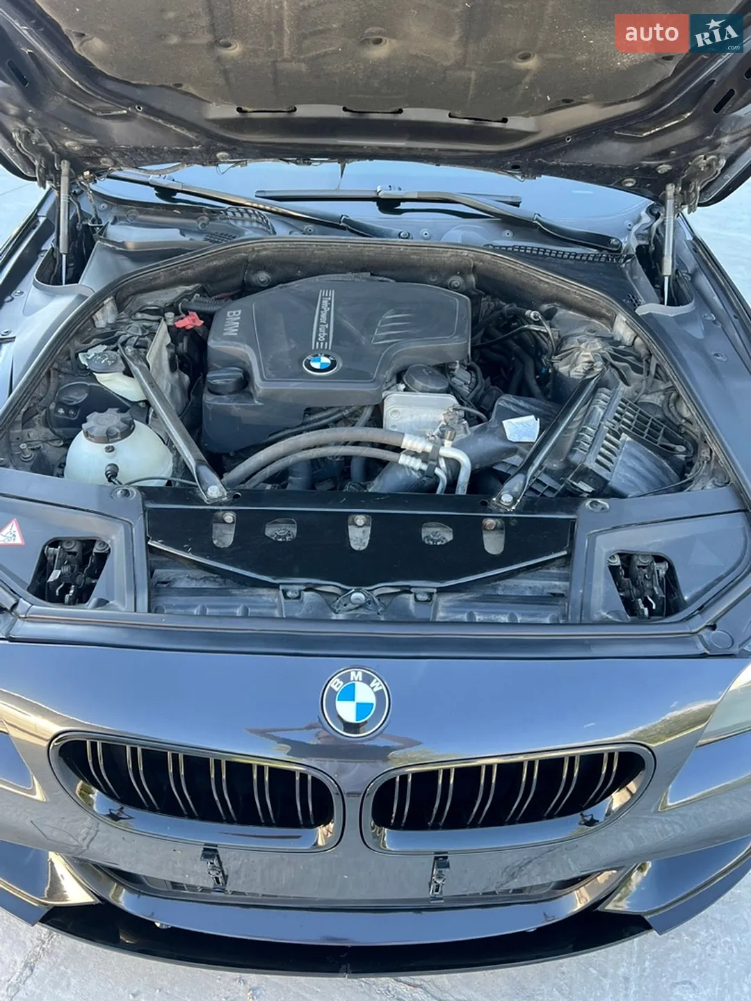 2014 BMW 5er - мініатюра 38
