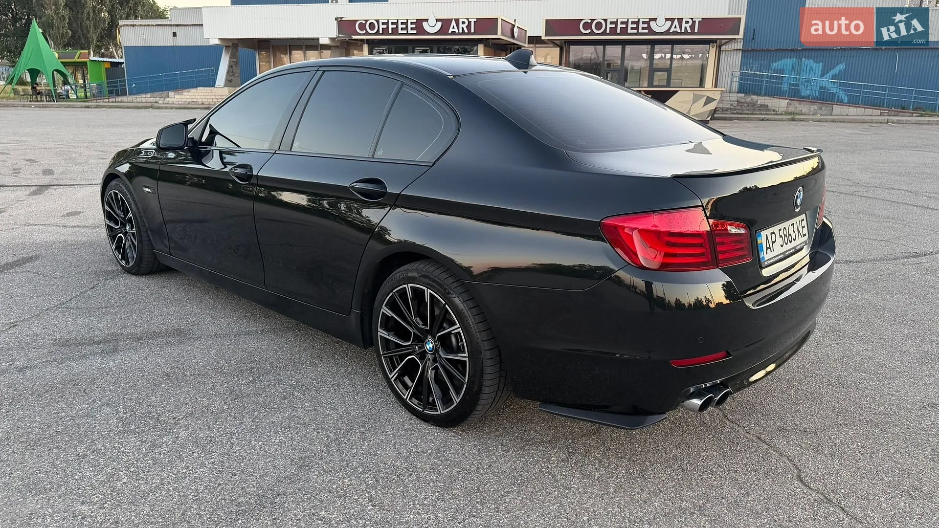 2013 BMW 5er - мініатюра 10