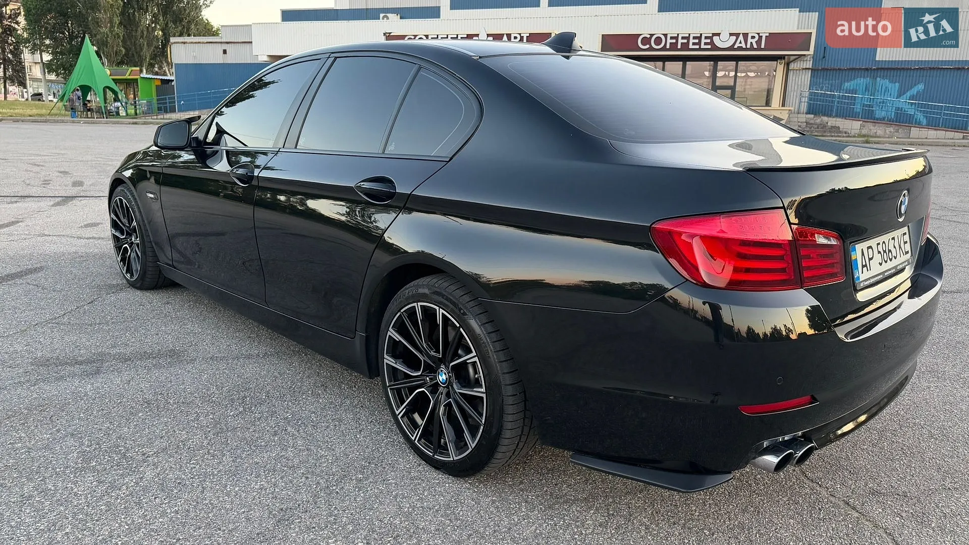 2013 BMW 5er - мініатюра 24
