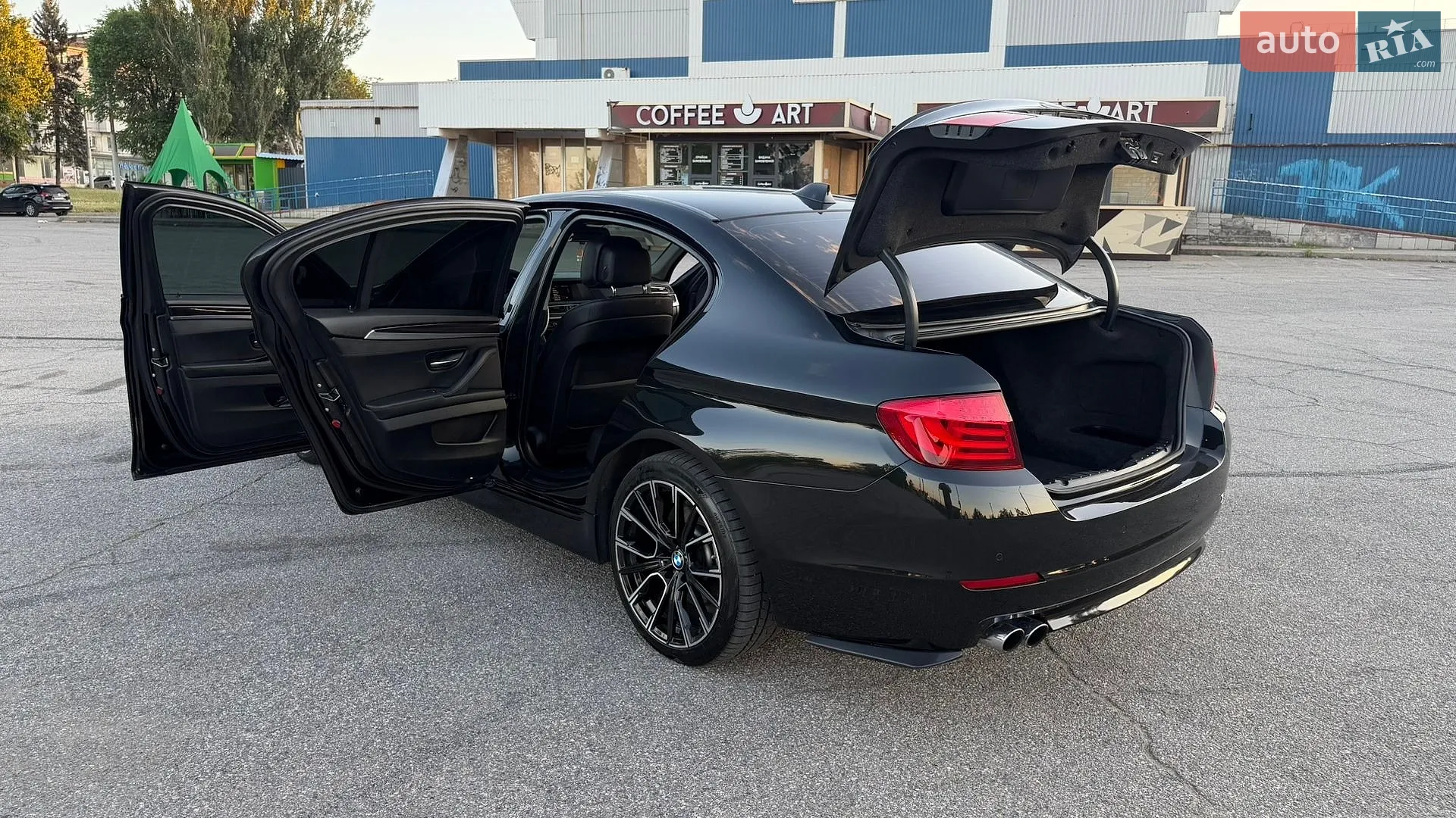 2013 BMW 5er - мініатюра 44